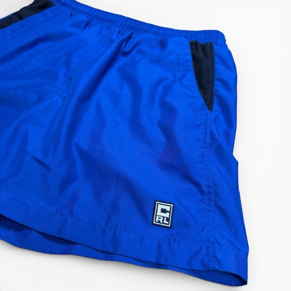 Ralph Lauren Other - Chaps Ralph Lauren Mens Vtg Blue Shorts Swim Trunks Large Drawstring Pockets